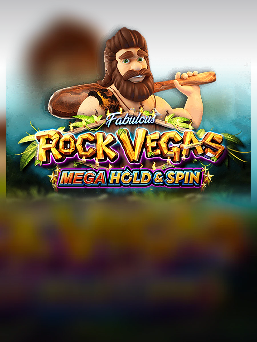Rock Vegas slot artwork