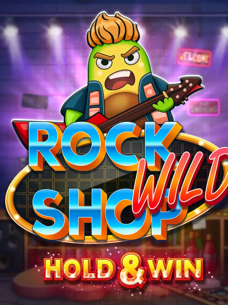 Rock Wild Shop slot artwork