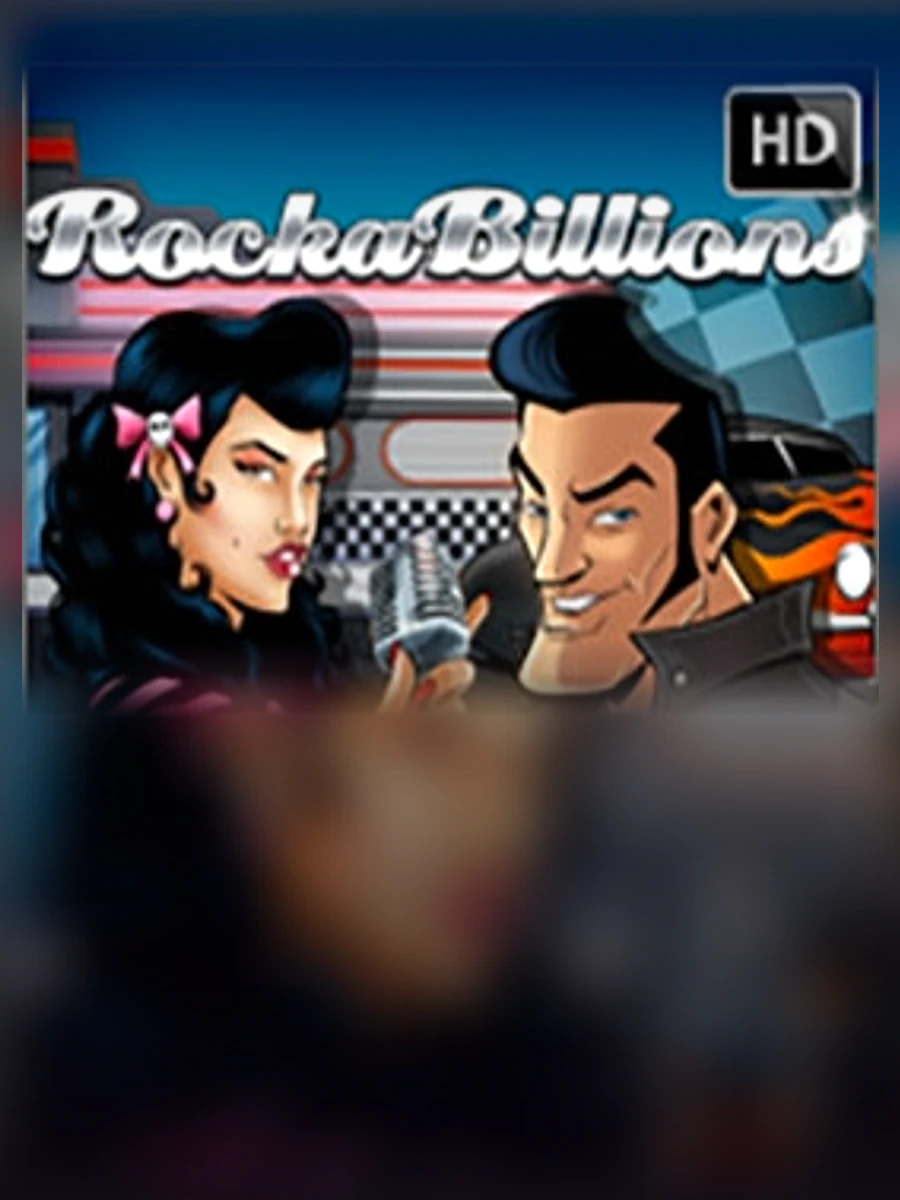 Rockabillions slot artwork