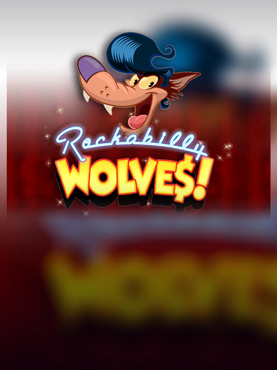Rockabilly Wolves slot artwork