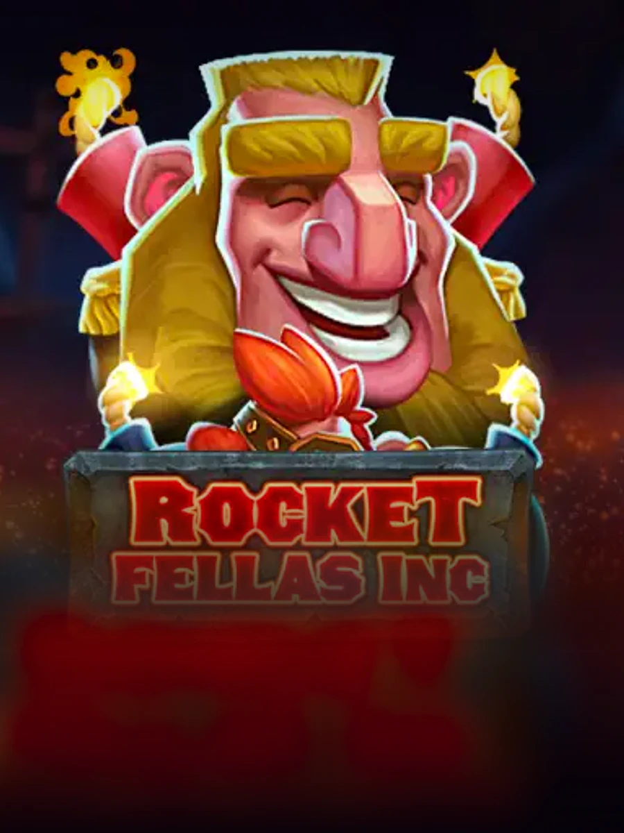 Rocket Fellas Inc slot artwork
