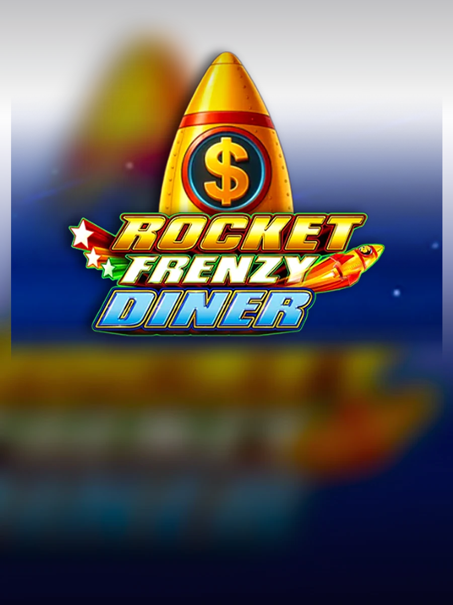 Rocket Frenzy Diner slot artwork