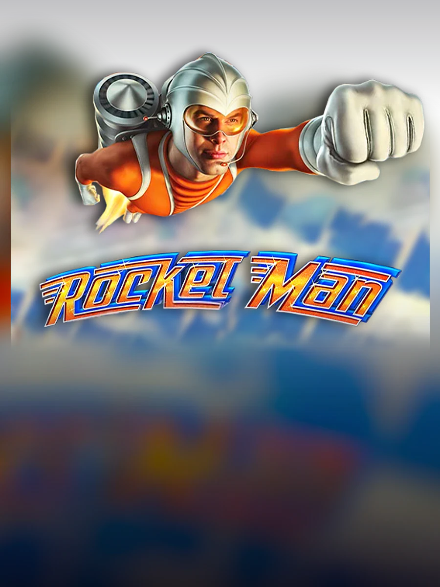 Rocket Man slot artwork