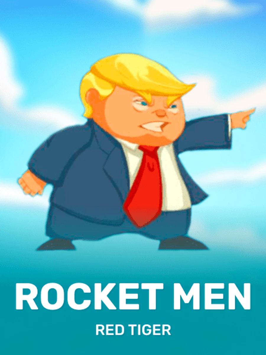 Rocket Men slot artwork