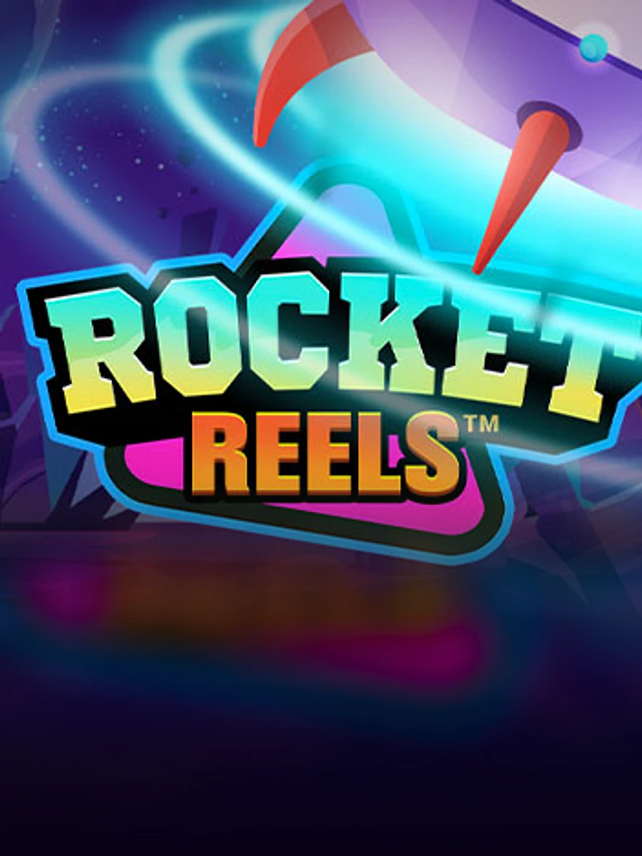 Rocket Reels slot artwork