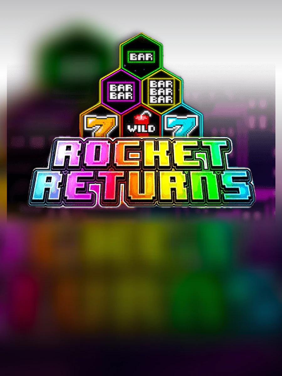 Rocket Returns slot artwork