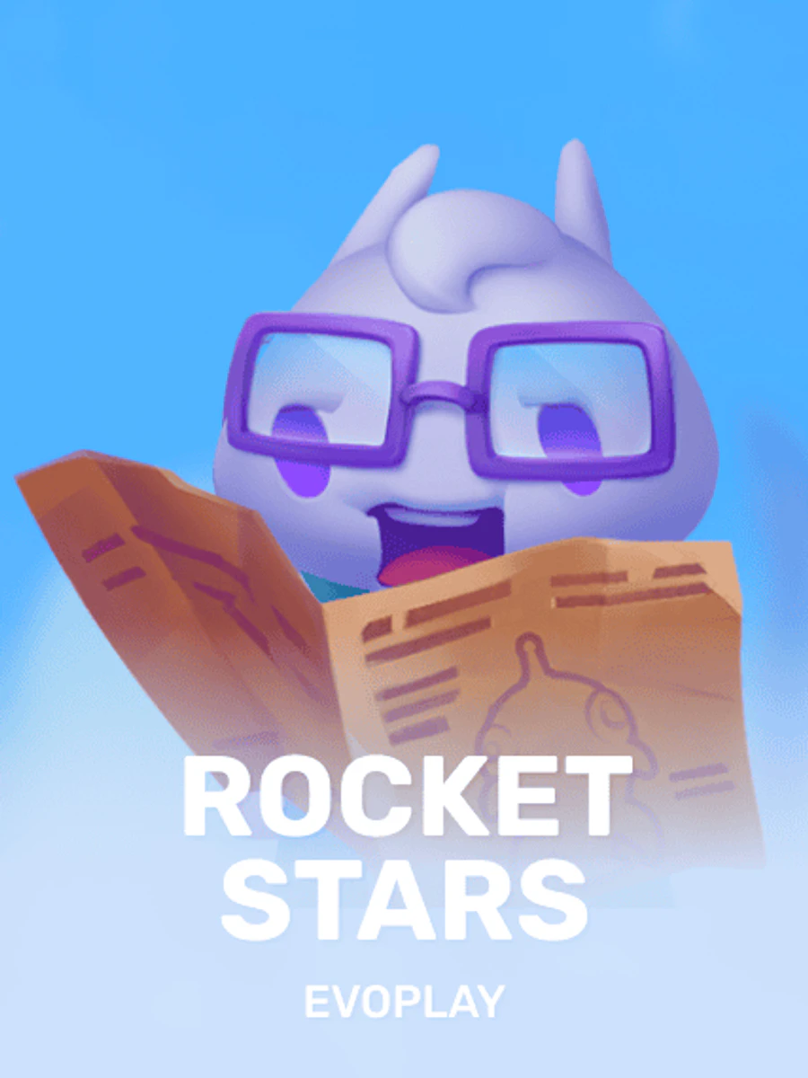 Rocket Stars slot artwork