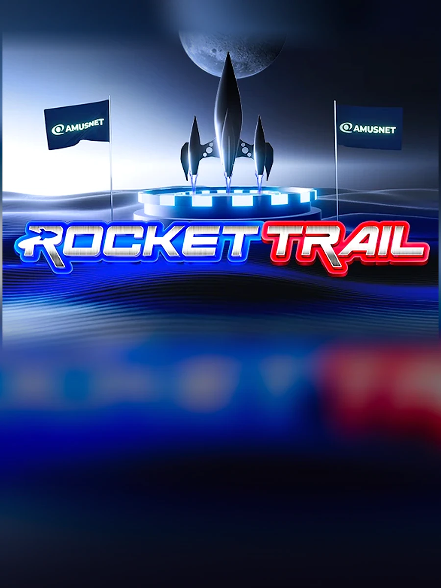 Rocket Trail slot artwork