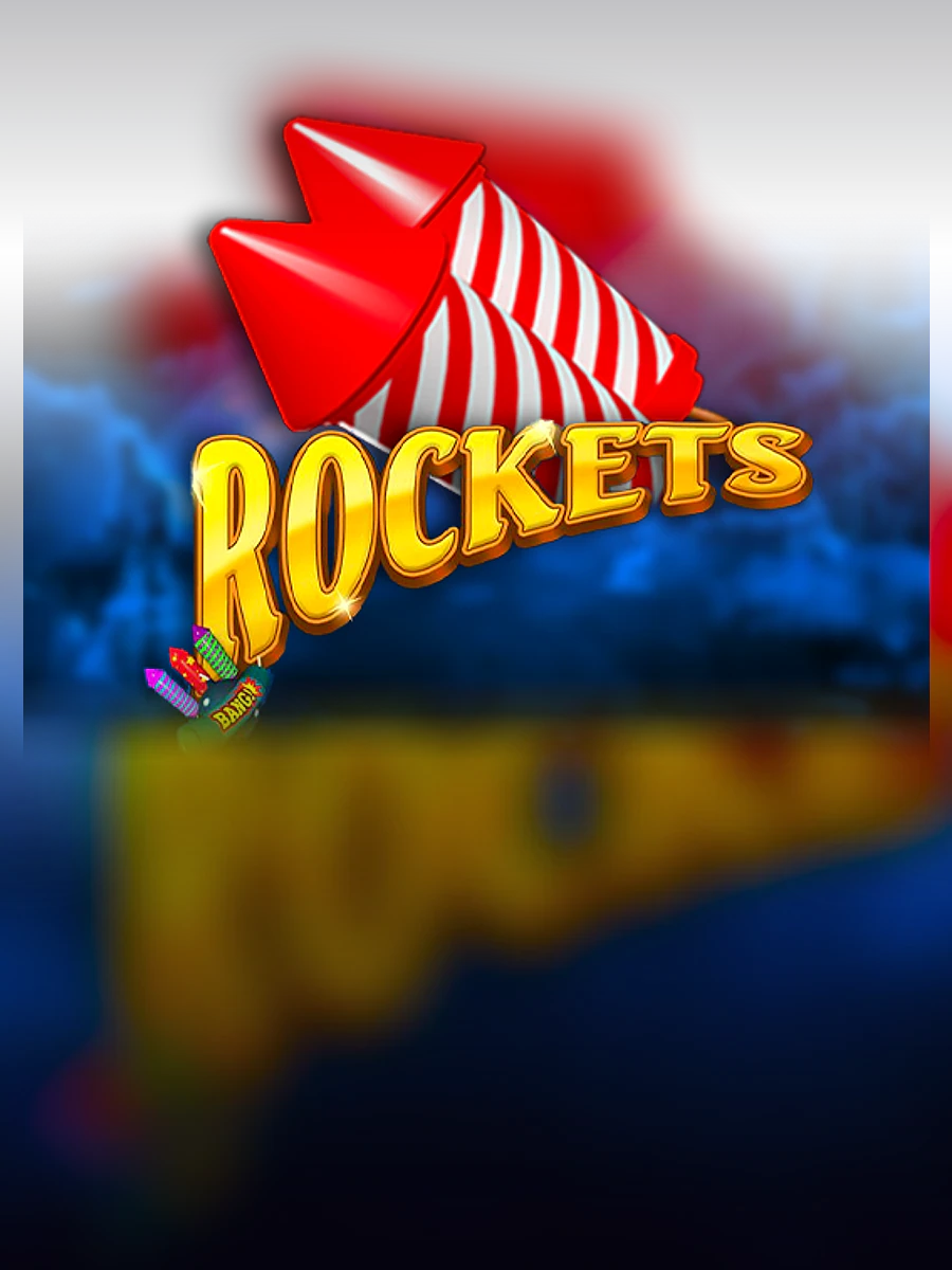 Rockets slot artwork