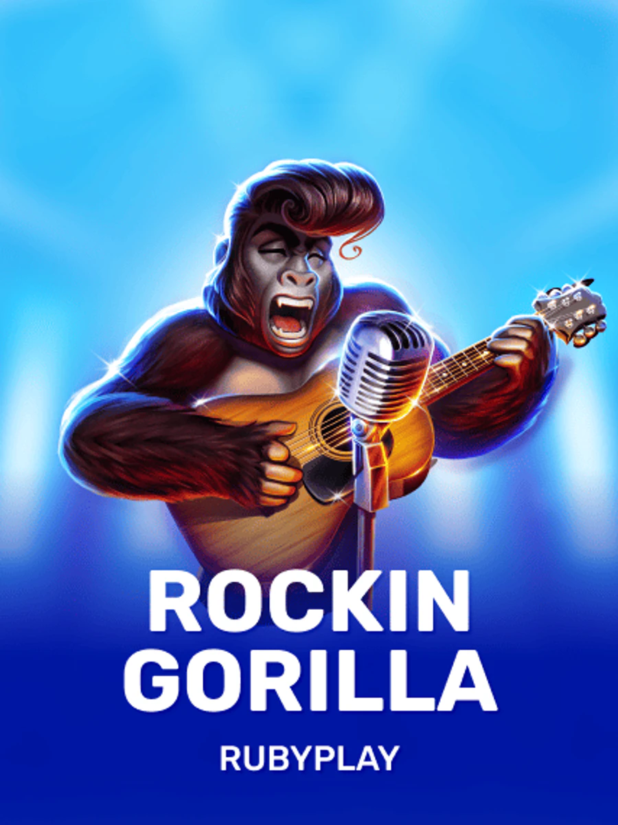 Rockin' Gorilla slot artwork