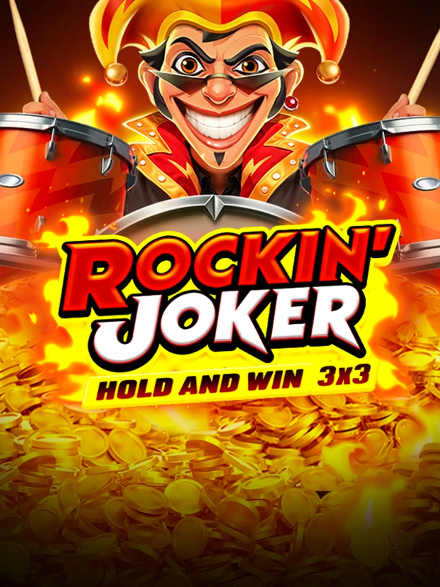 Rockin'Joker: Hold and Win slot artwork