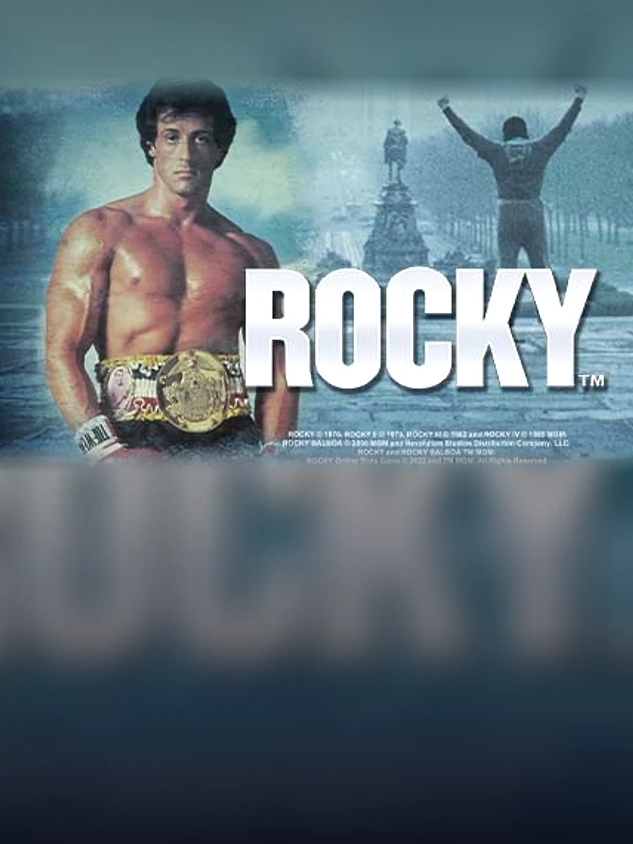Rocky slot artwork