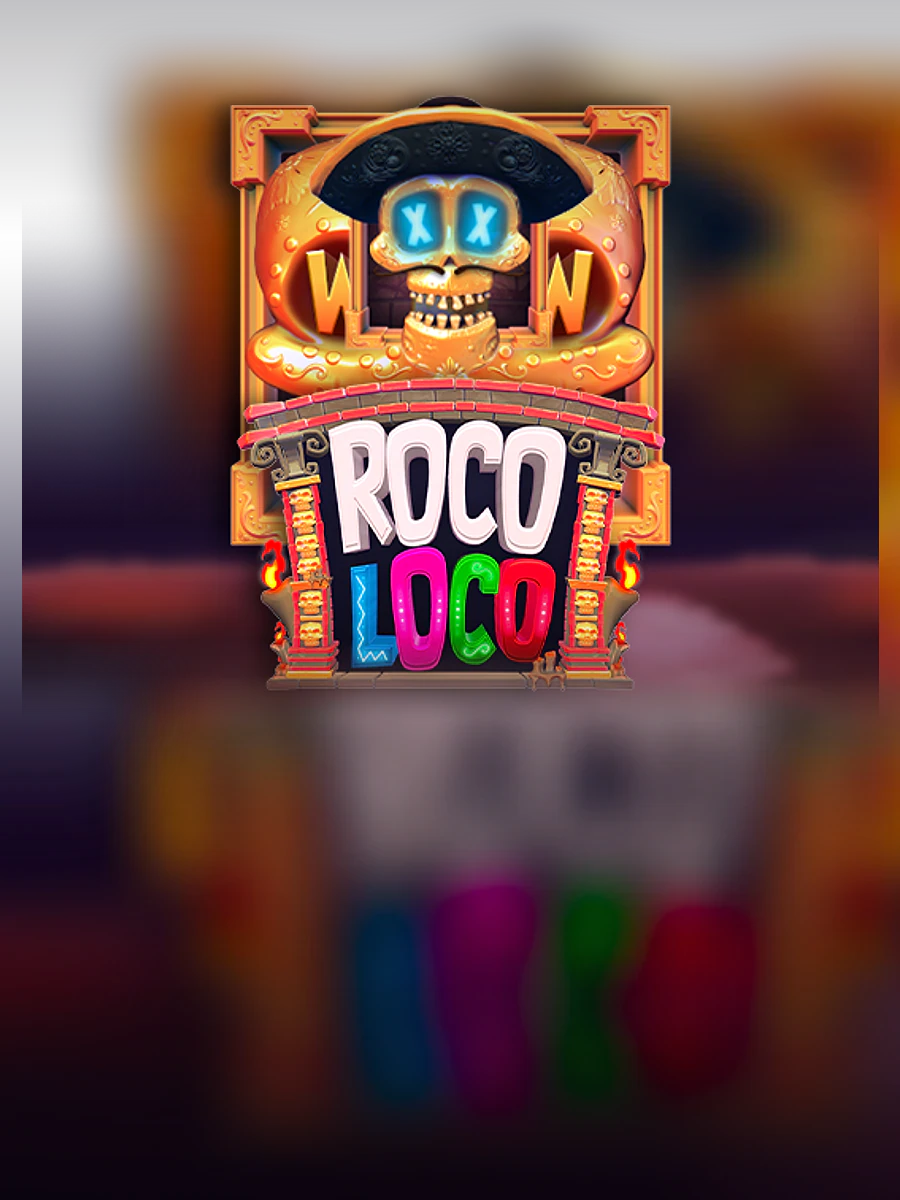 Roco Loco slot artwork