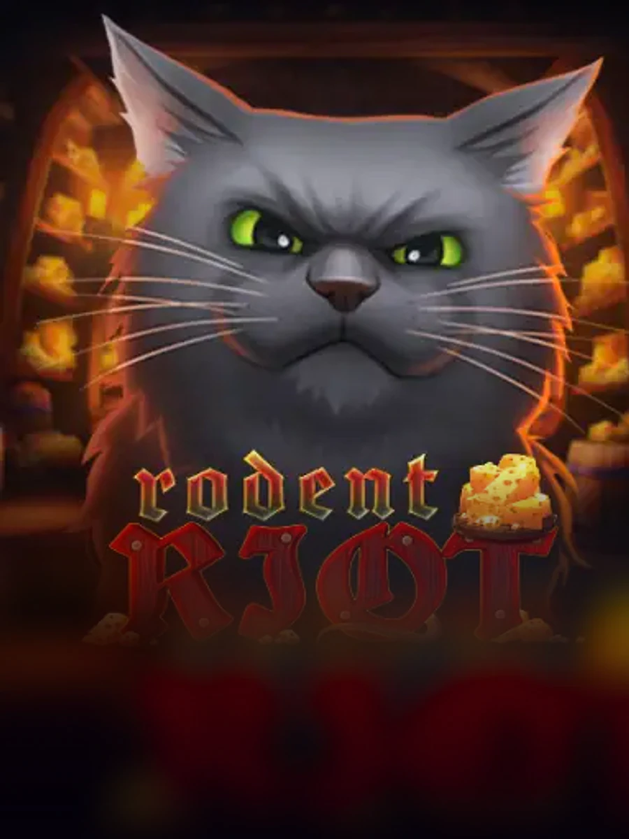 Rodent Riot slot artwork