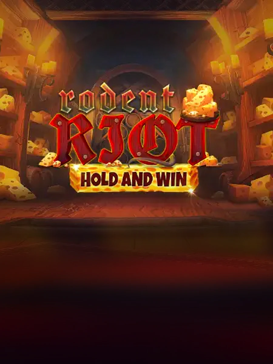 Rodent Riot Hold and Win slot artwork