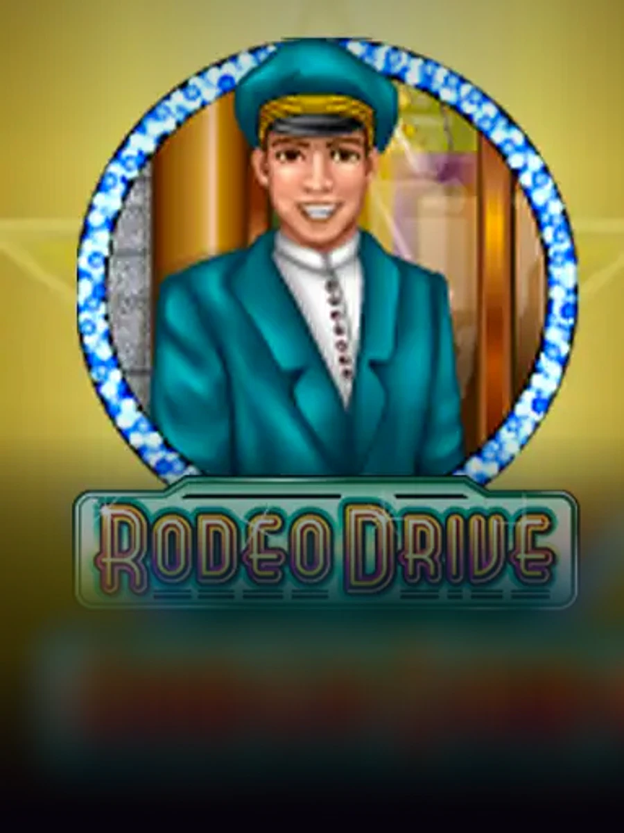 Rodeo Drive slot artwork