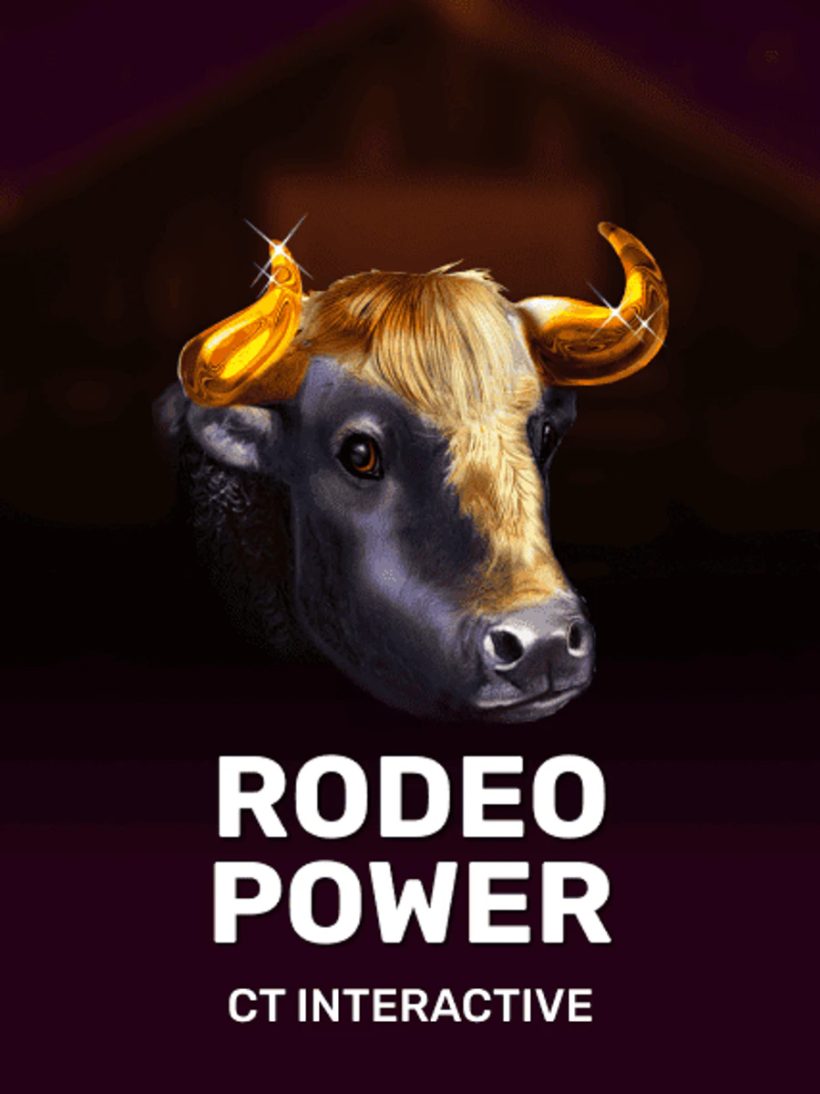 Rodeo Power slot artwork