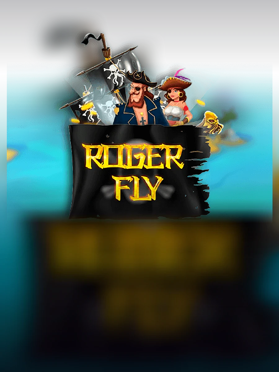 Roger Fly slot artwork