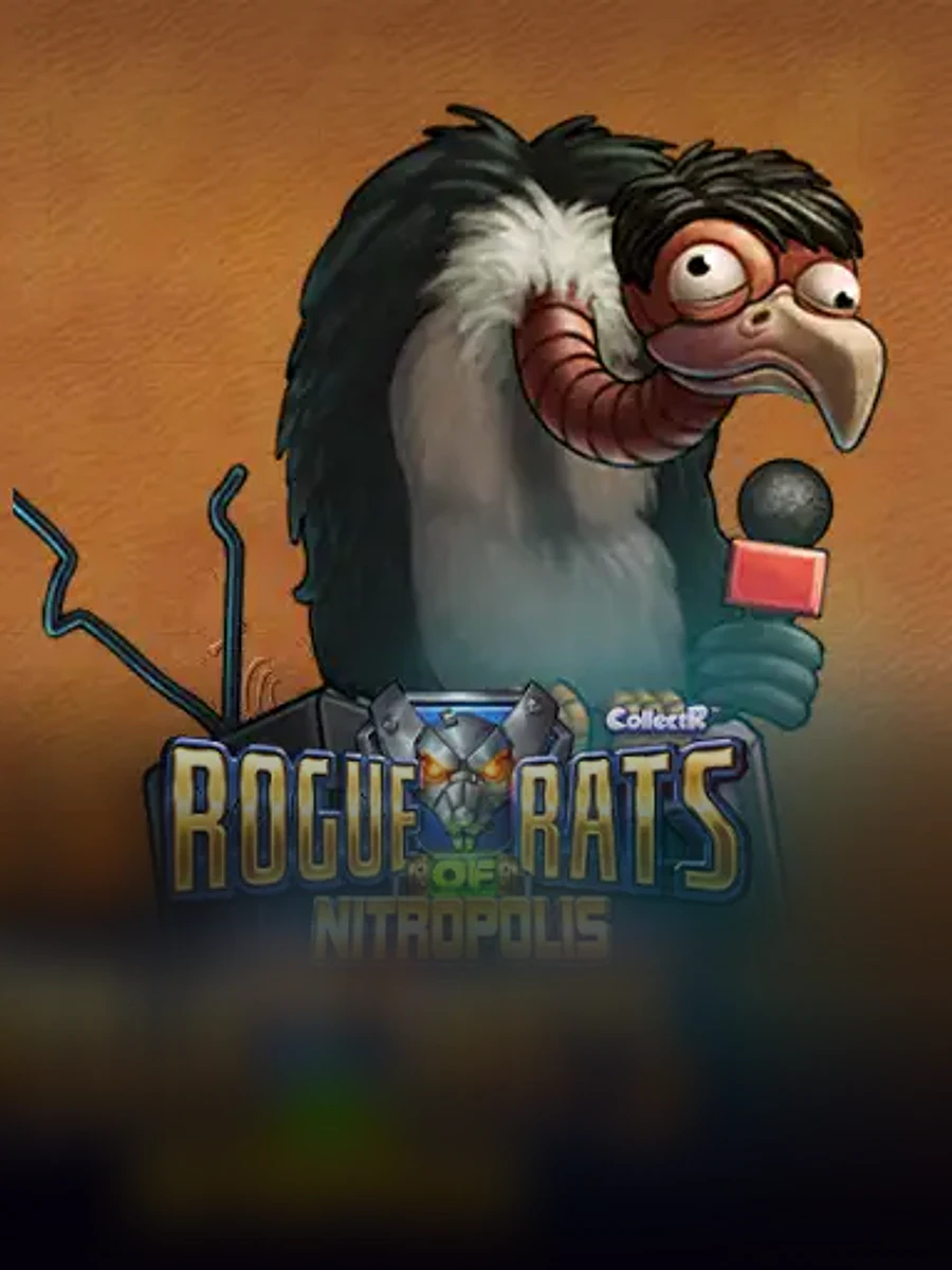 Rogue Rats Of Nitropolis slot artwork