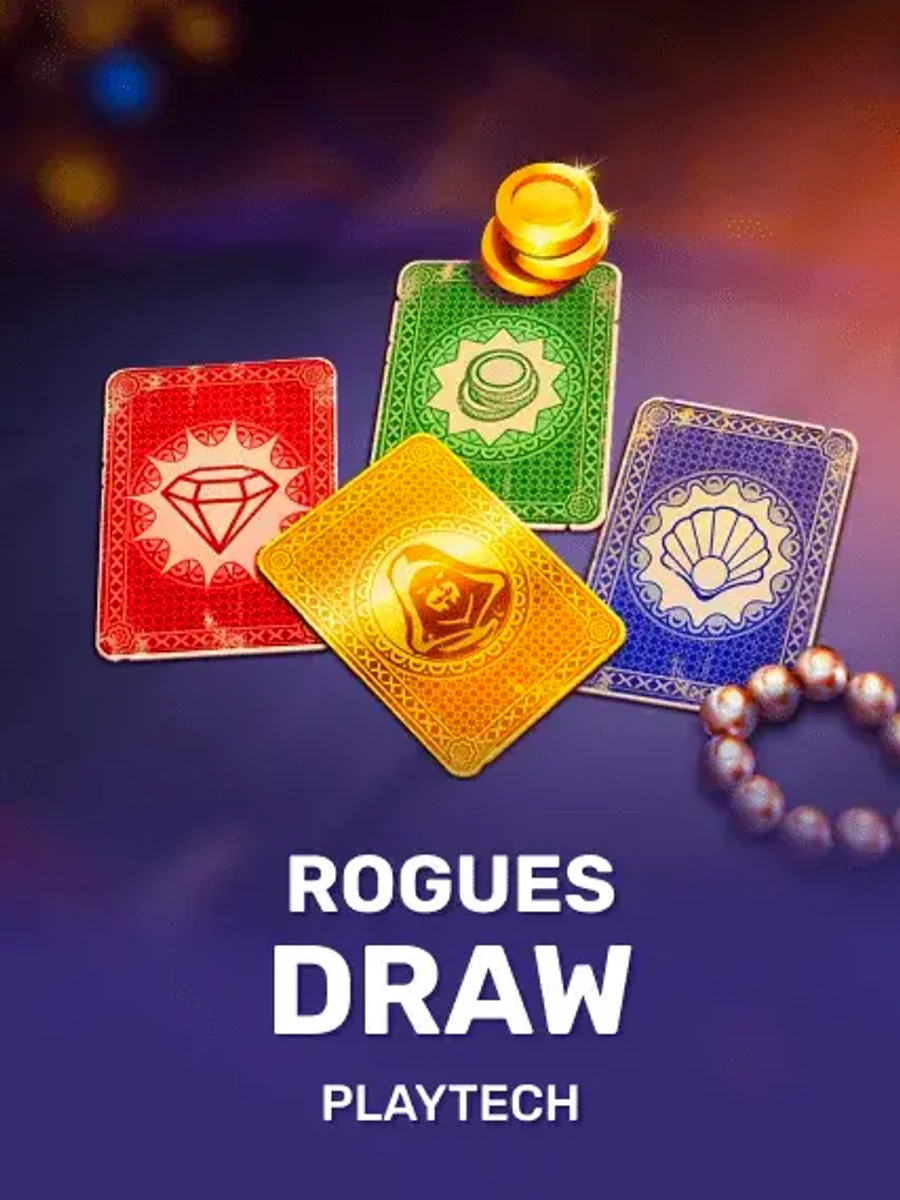 Rogues Draw slot artwork