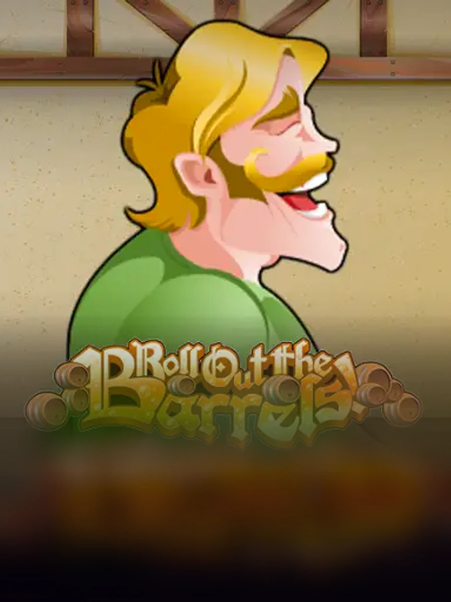 Roll out the Barrels slot artwork