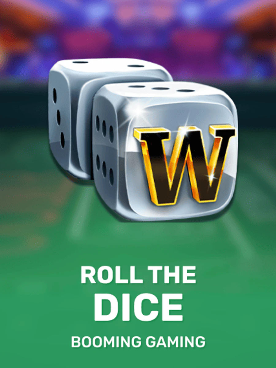 Roll the Dice slot artwork