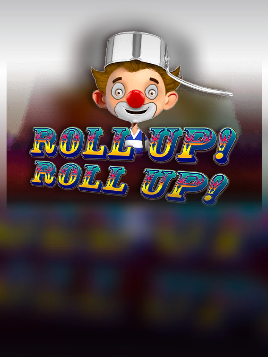 Roll up! Roll up! casino game artwork