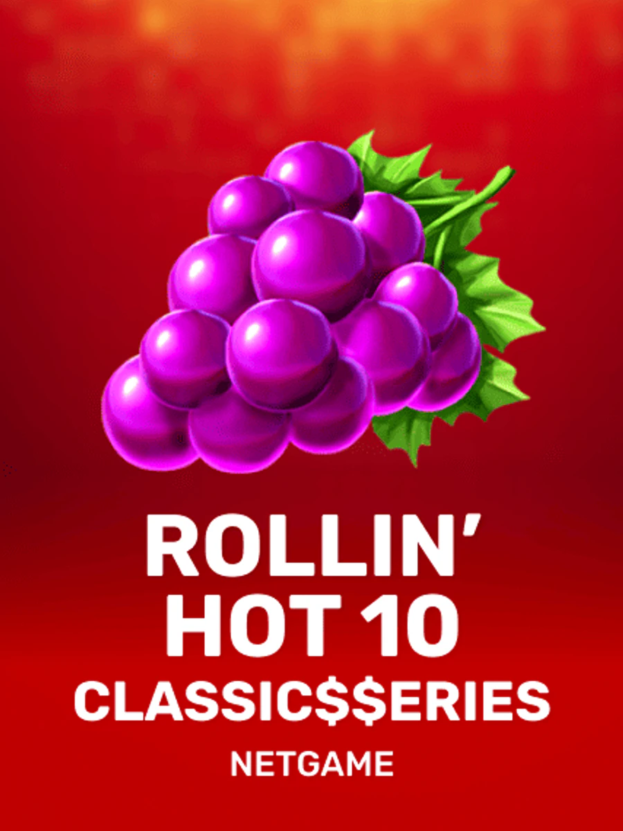 Rollin’ Hot 10: Classic$$eries slot artwork