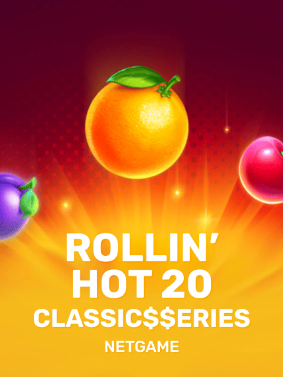 Rollin’ Hot 20: Classic$$eries slot artwork