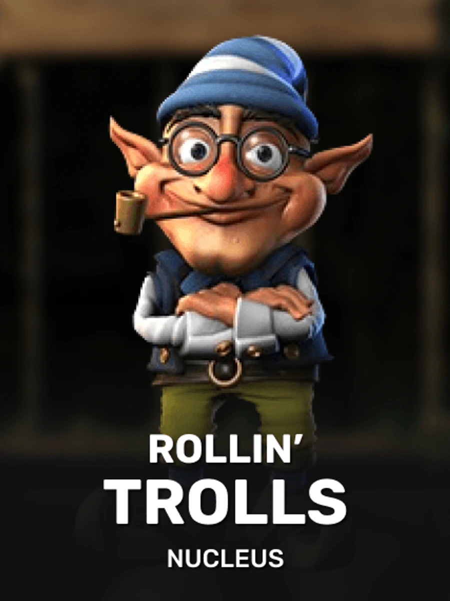 Rollin Trolls slot artwork