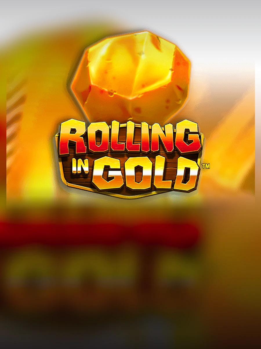 Rolling In Gold slot artwork