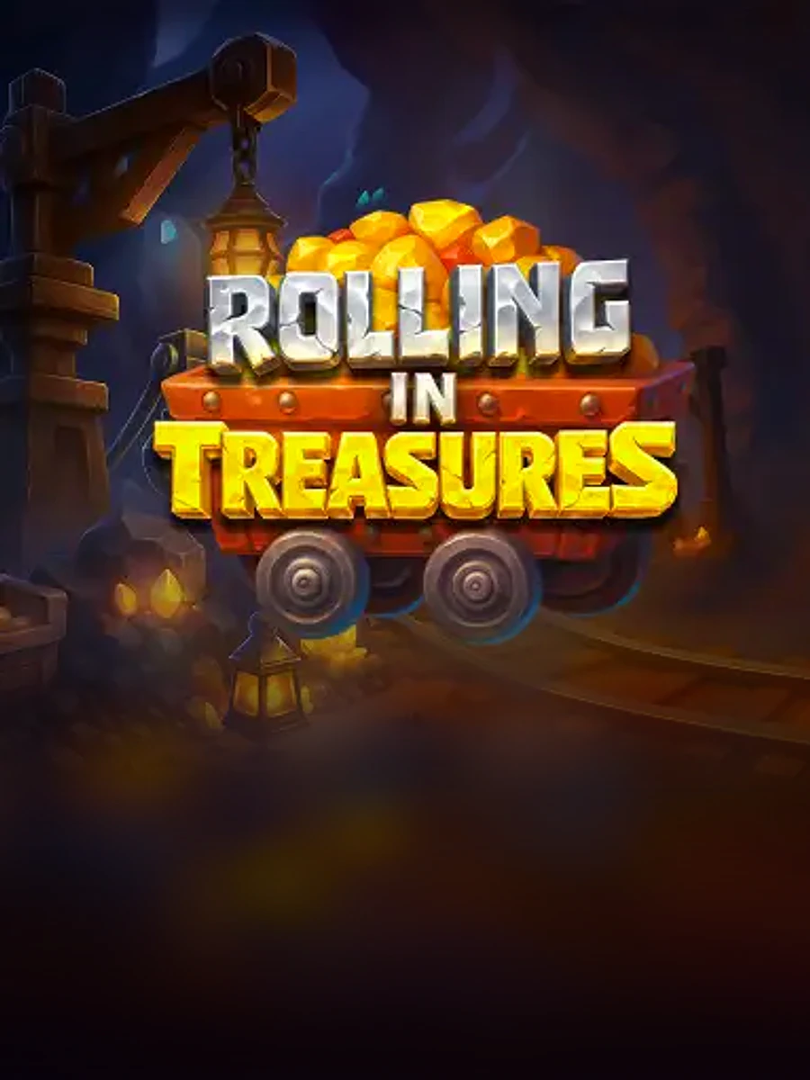 Rolling In Treasures slot artwork