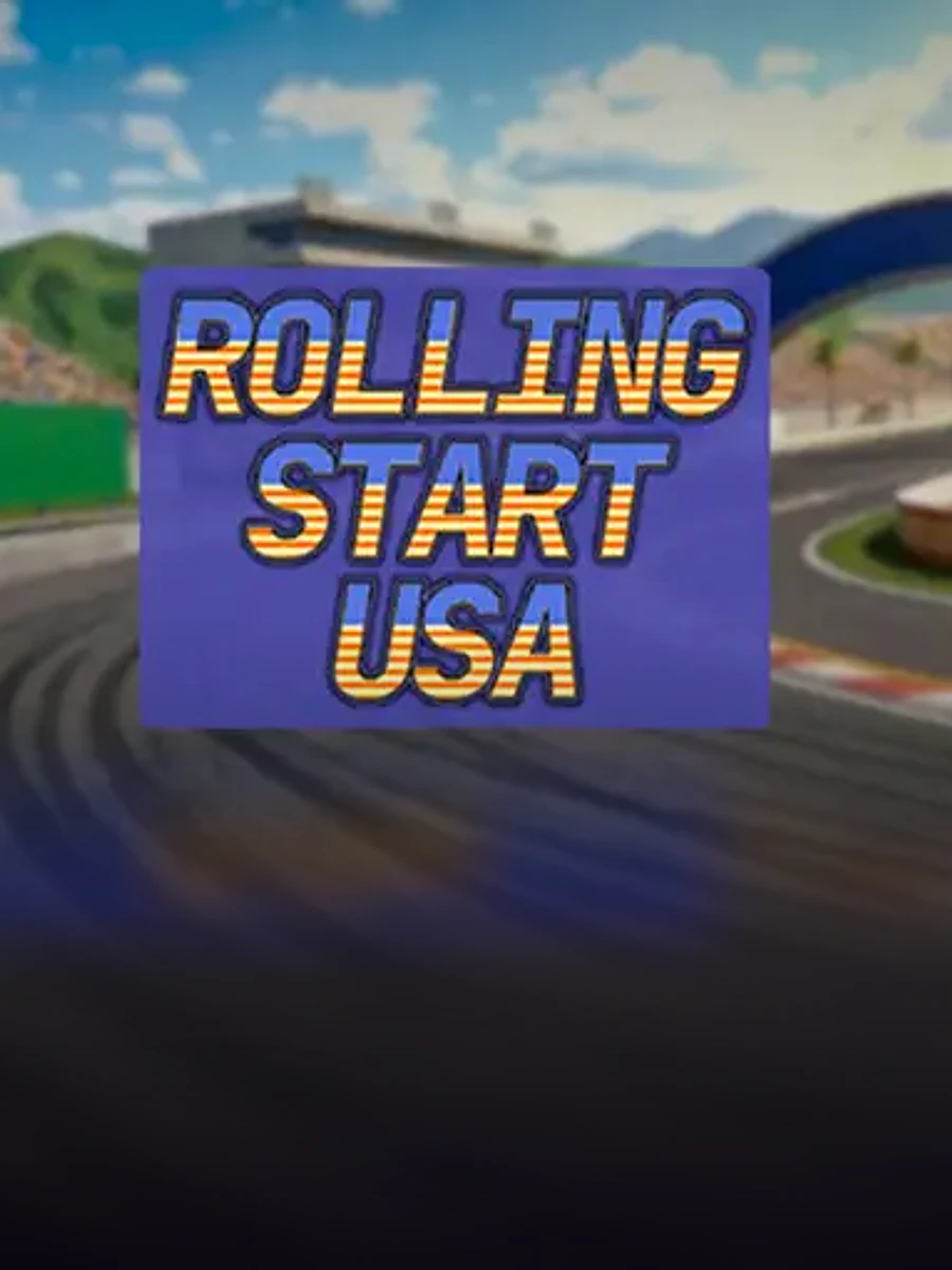 Rolling Start USA casino game artwork