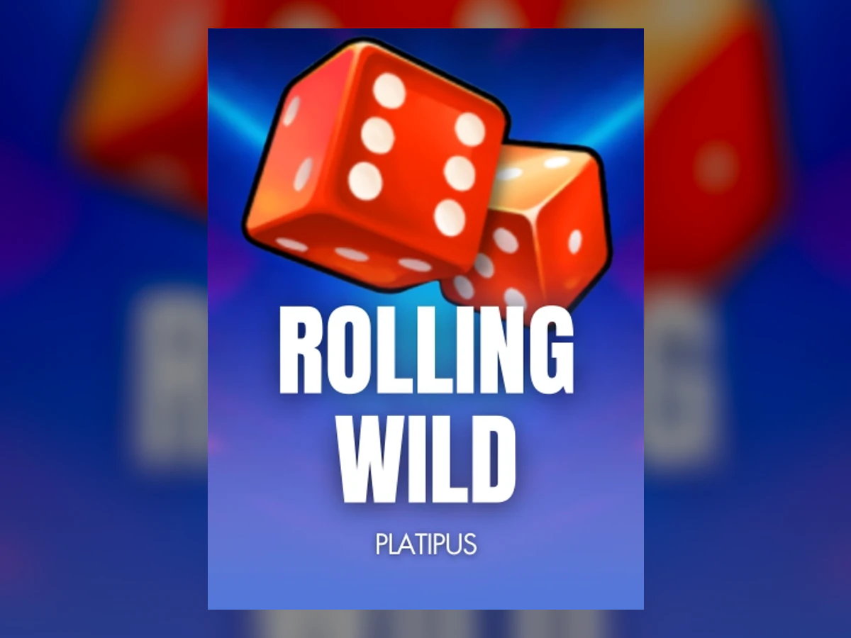 Rolling Wild casino game artwork