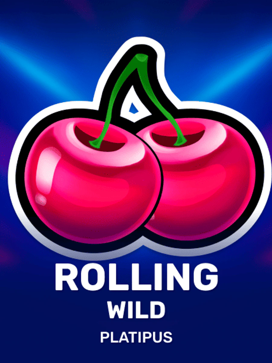Rolling Wild slot artwork