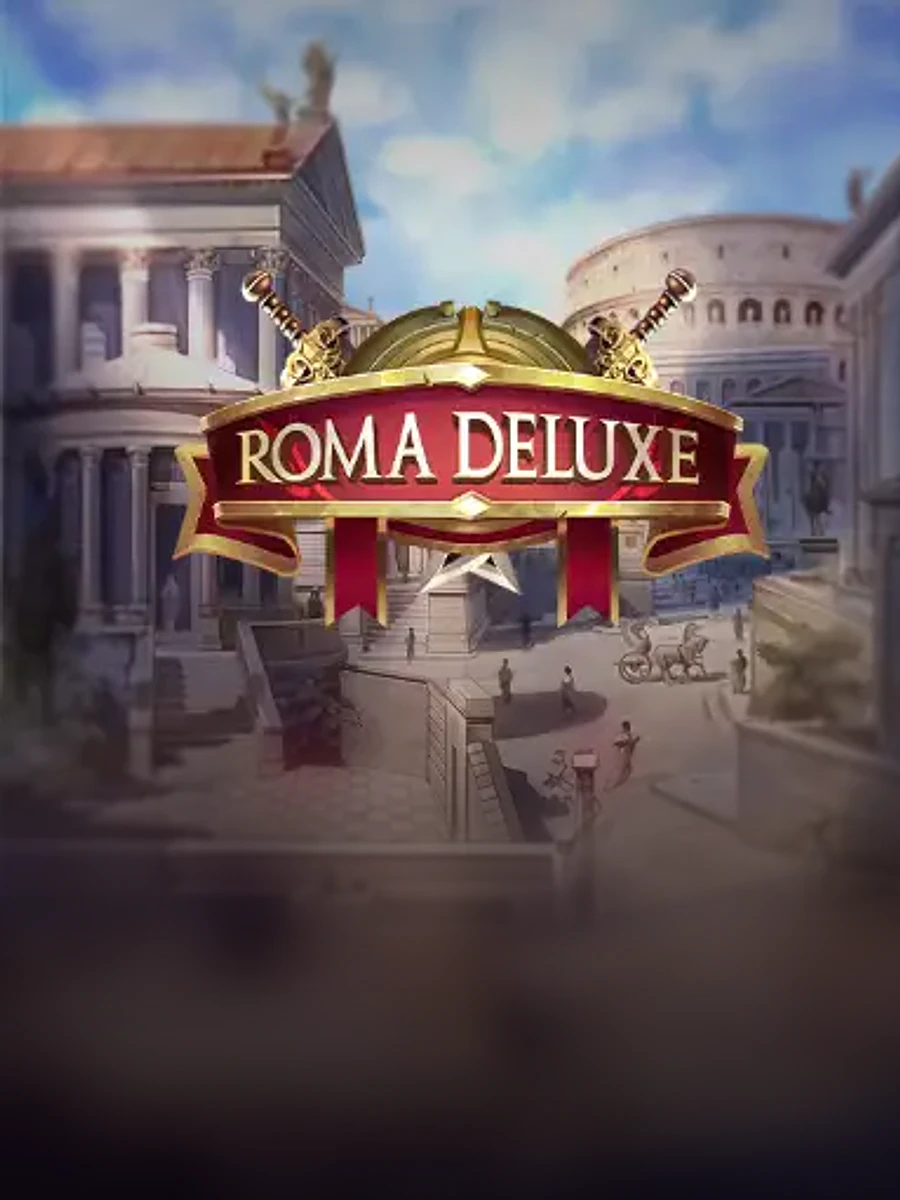 Roma Deluxe slot artwork