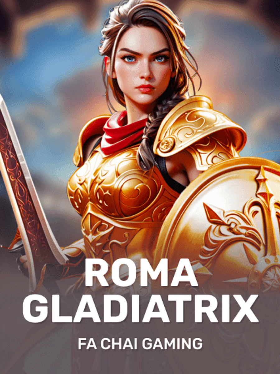 Roma Gladiatrix slot artwork