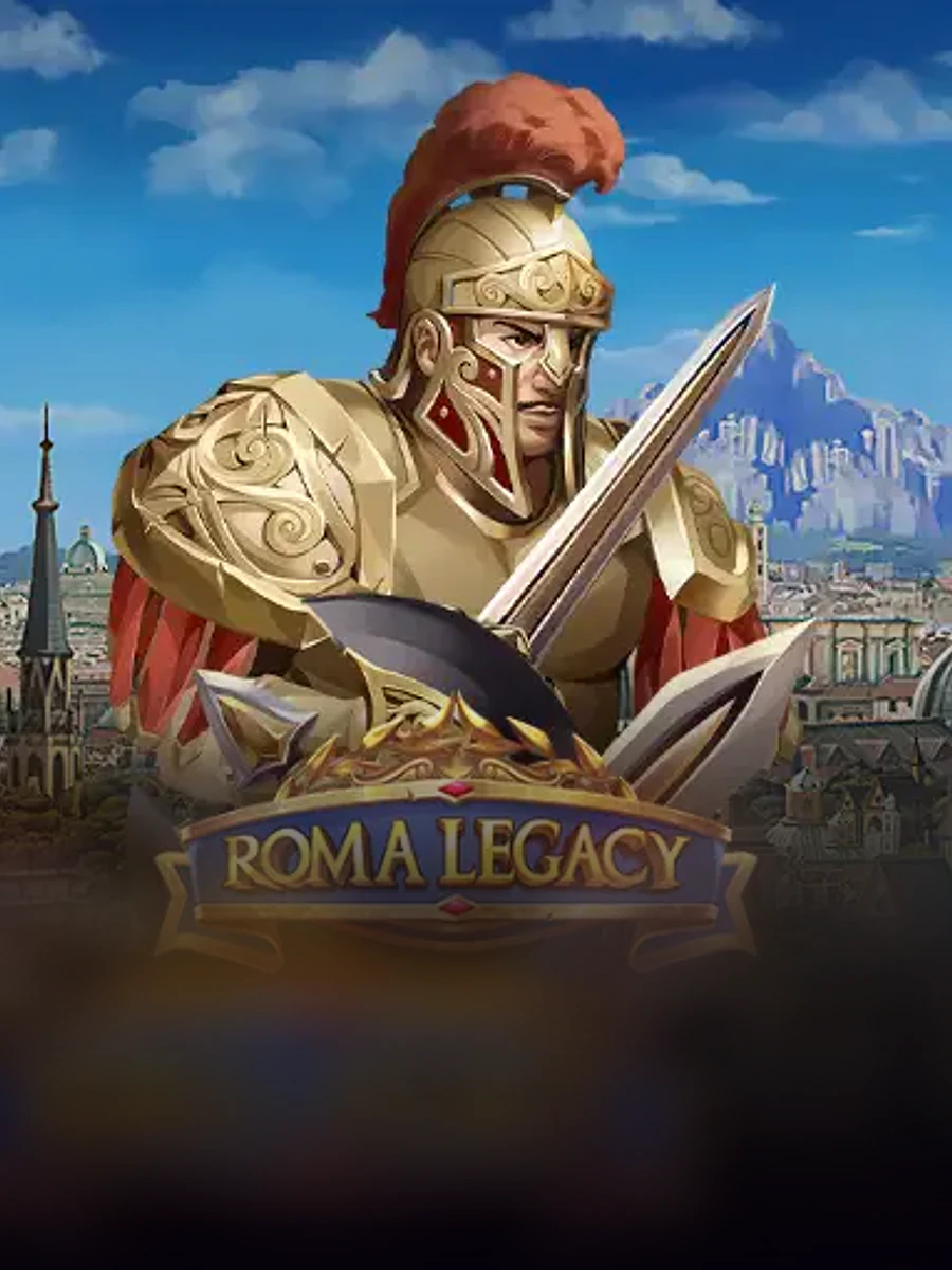 Roma Legacy slot artwork