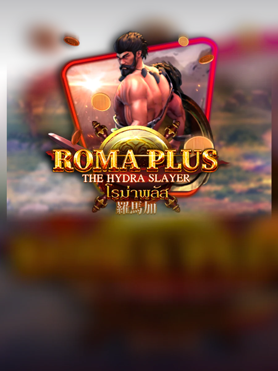 Roma Plus slot artwork