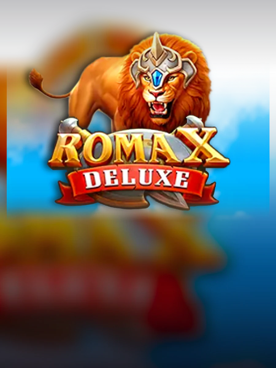 Roma X Deluxe slot artwork