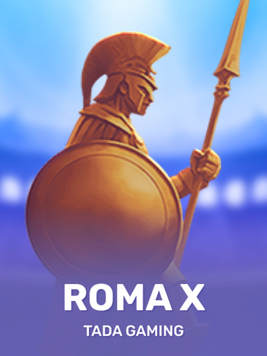 Roma X slot artwork