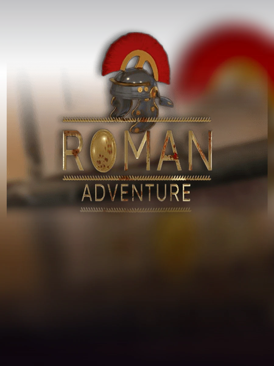 Roman Adventure slot artwork