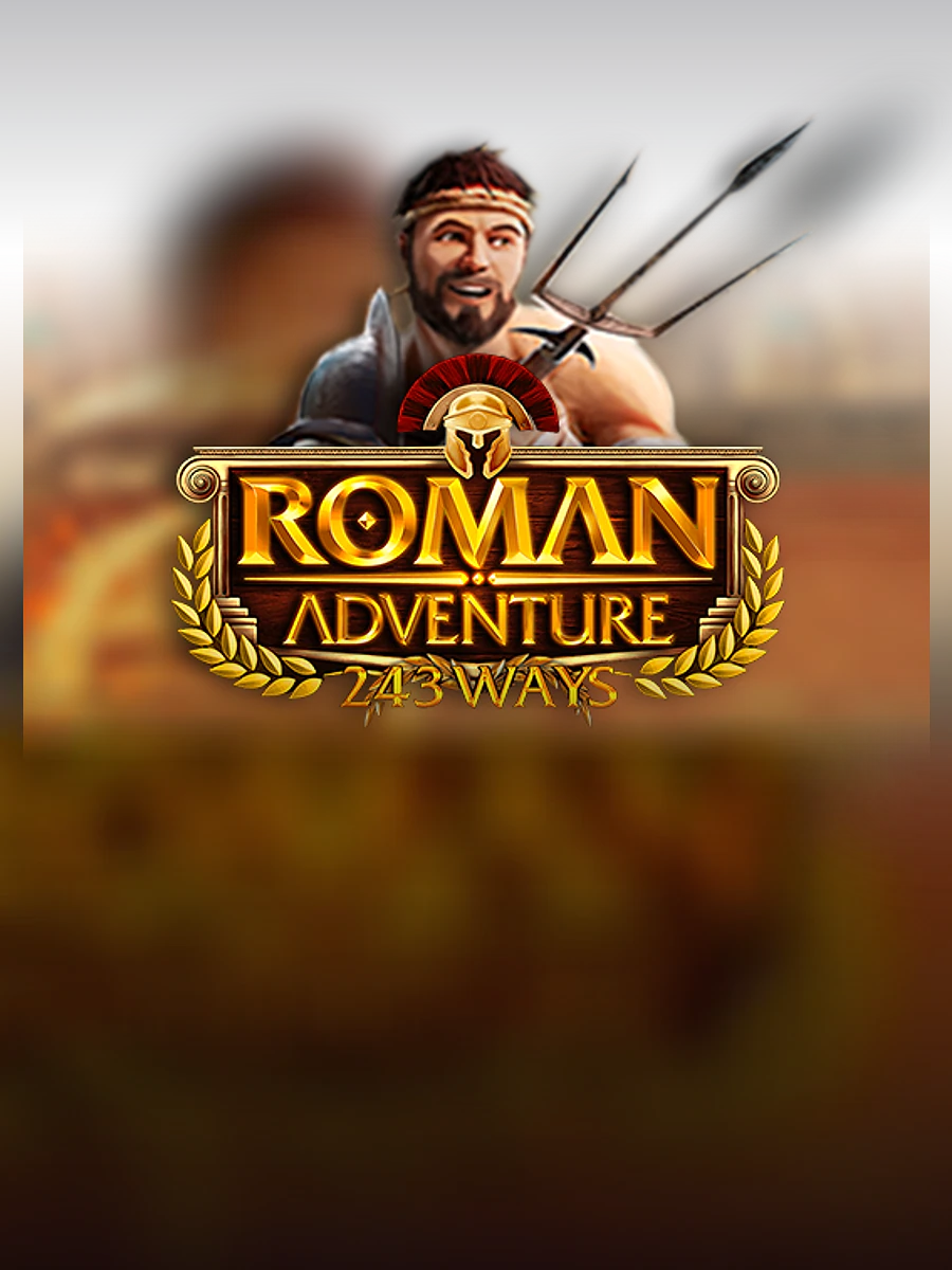 Roman Adventure: 243 Lines slot artwork