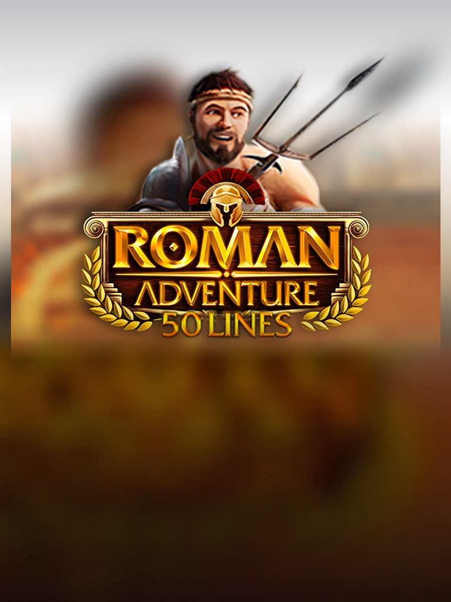 Roman Adventure: 50 Lines slot artwork