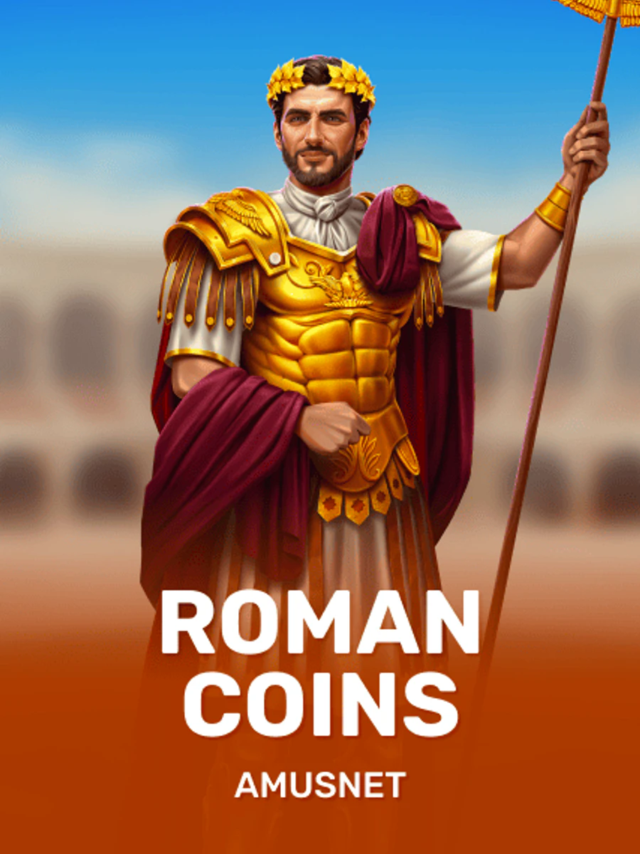 Roman Coins slot artwork