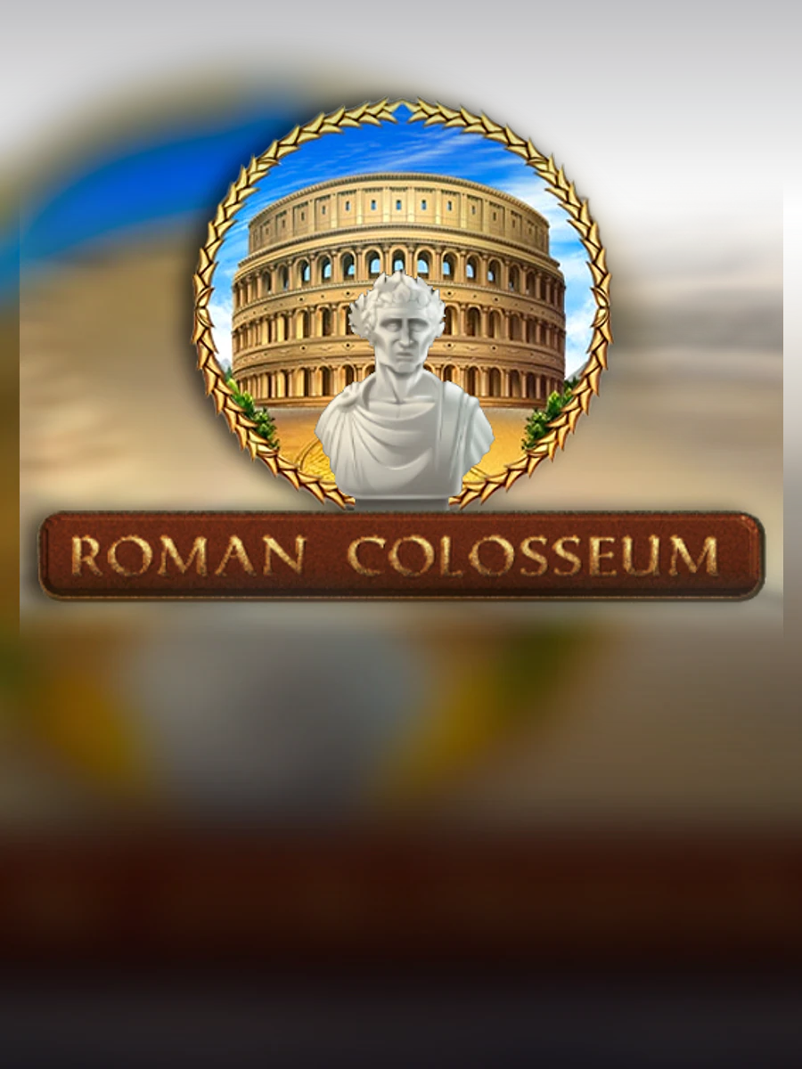 Roman Colosseum slot artwork