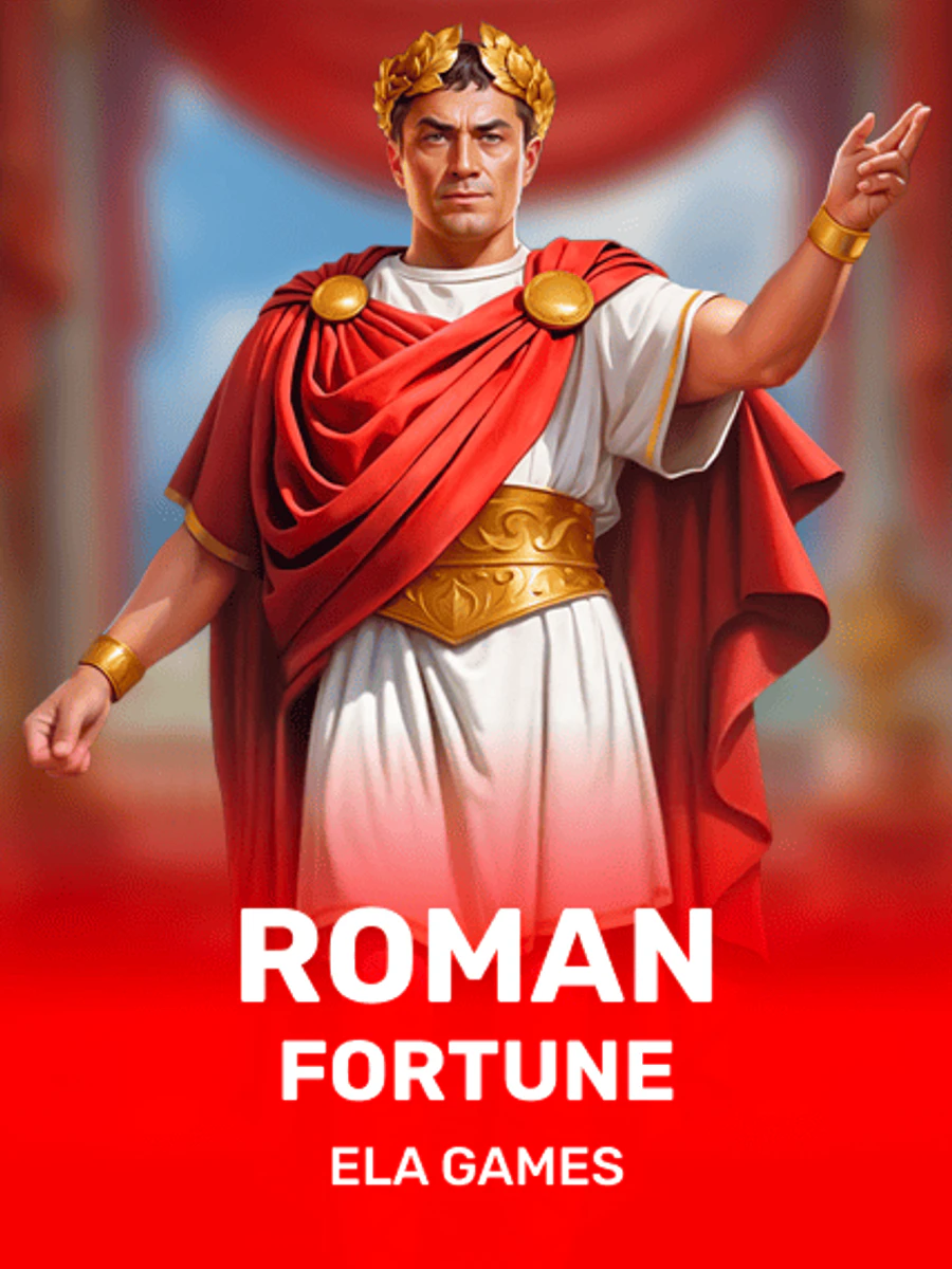 Roman Fortune slot artwork