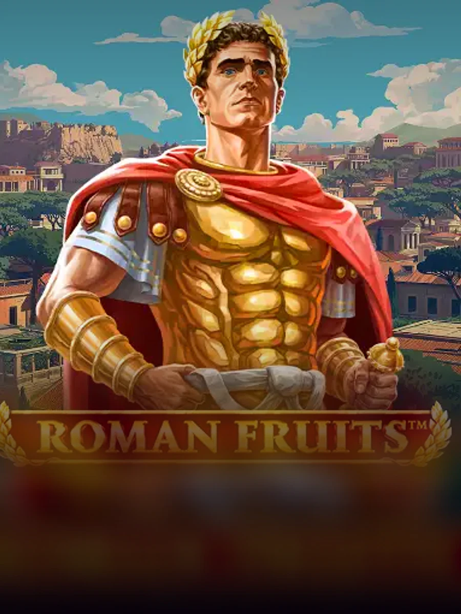 Roman Fruits slot artwork