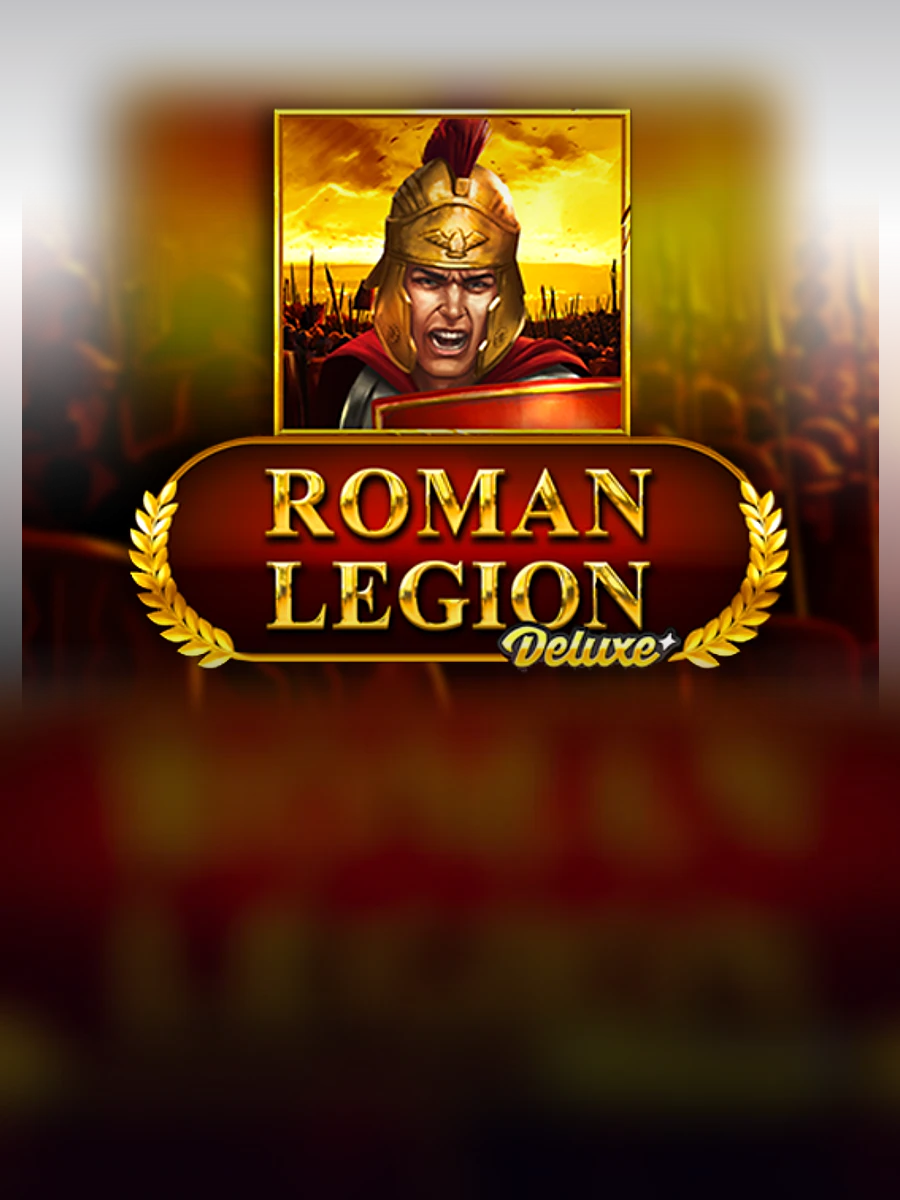 Roman Legion Deluxe slot artwork