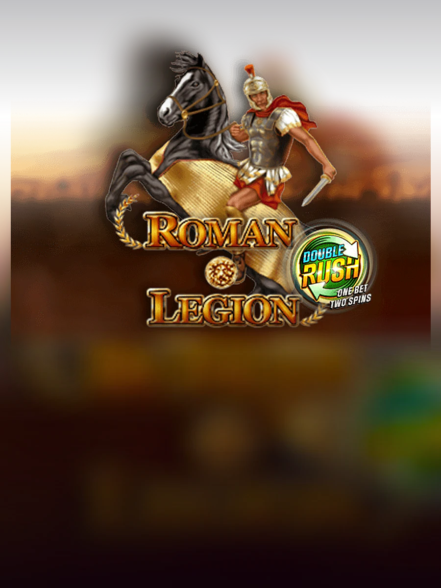 Roman Legion Double Rush slot artwork